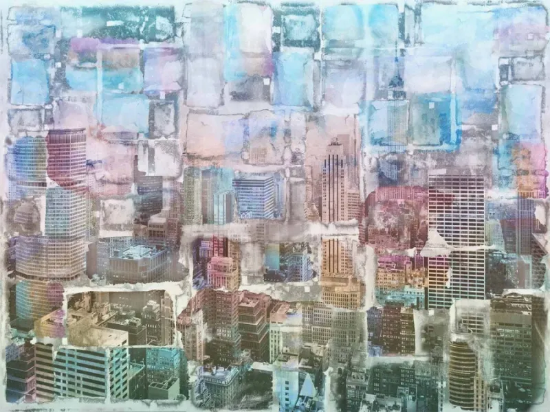 Обои для стен Affresco Панно New Art RE151-COL4