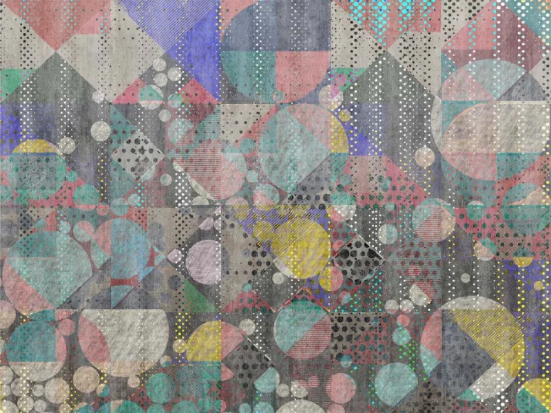 Обои для стен Affresco Панно New Art RE155-COL1