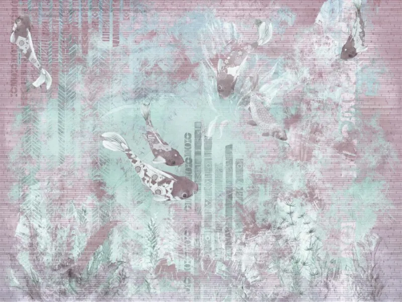 Обои для стен Affresco Панно New Art RE202-COL4