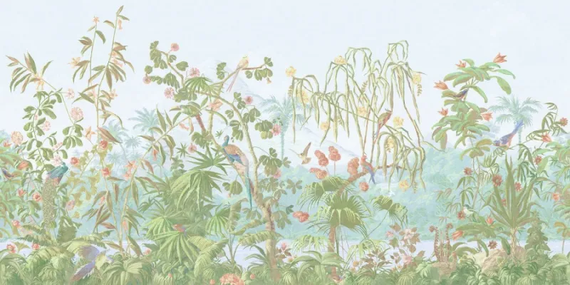 Обои для стен Affresco Панно Цветариум Eden Color 1