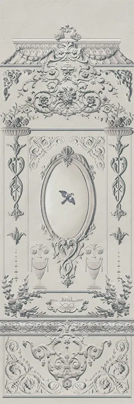 Обои для стен Affresco Панно Цветариум Frame 1 Color 1