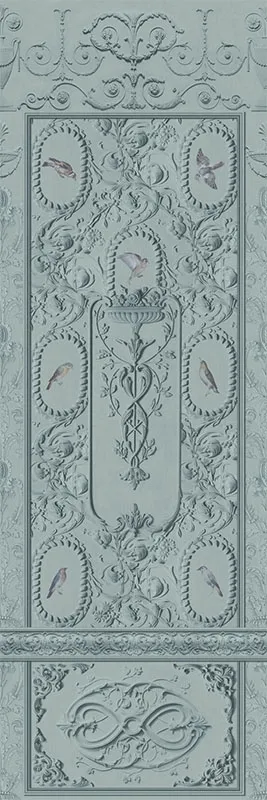 Обои для стен Affresco Панно Цветариум Frame 2 Color 2