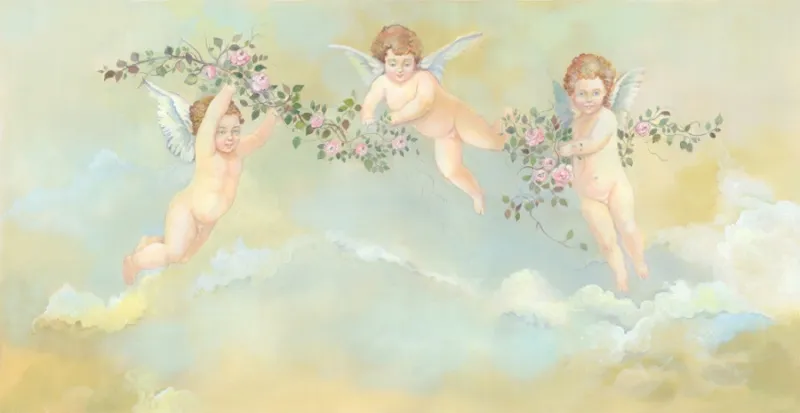 Обои для стен Affresco Сюжеты для потолков Aff3176