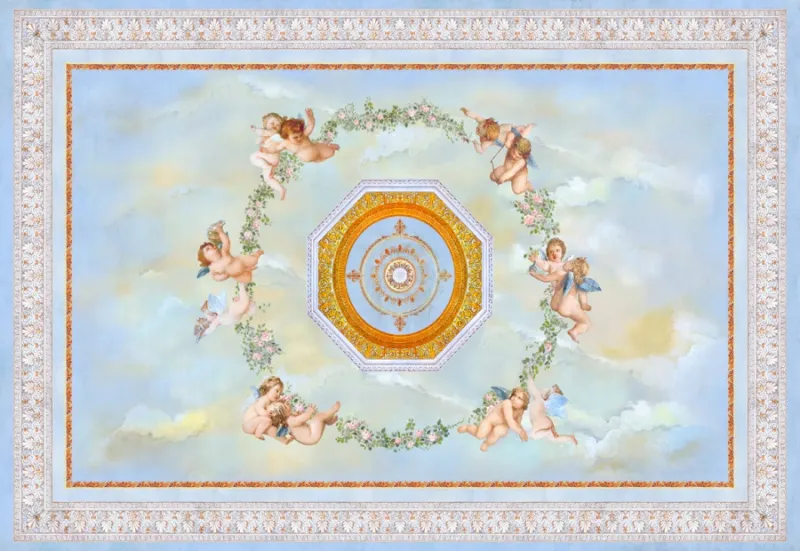 Обои для стен Affresco Сюжеты для потолков Aff9046