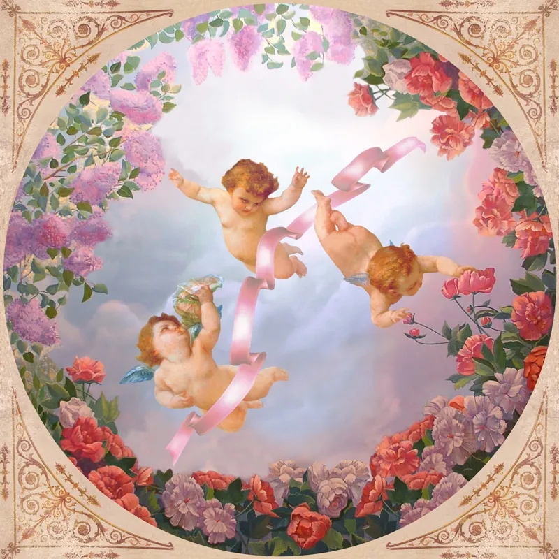 Обои для стен Affresco Сюжеты для потолков Aff9048