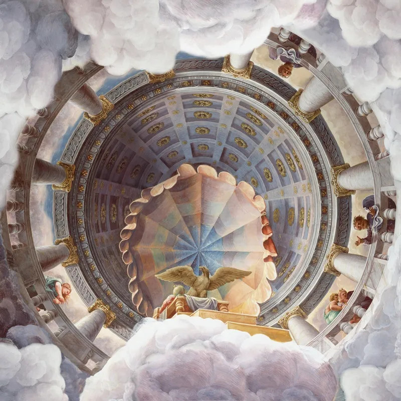 Обои для стен Affresco Сюжеты для потолков Aff9112