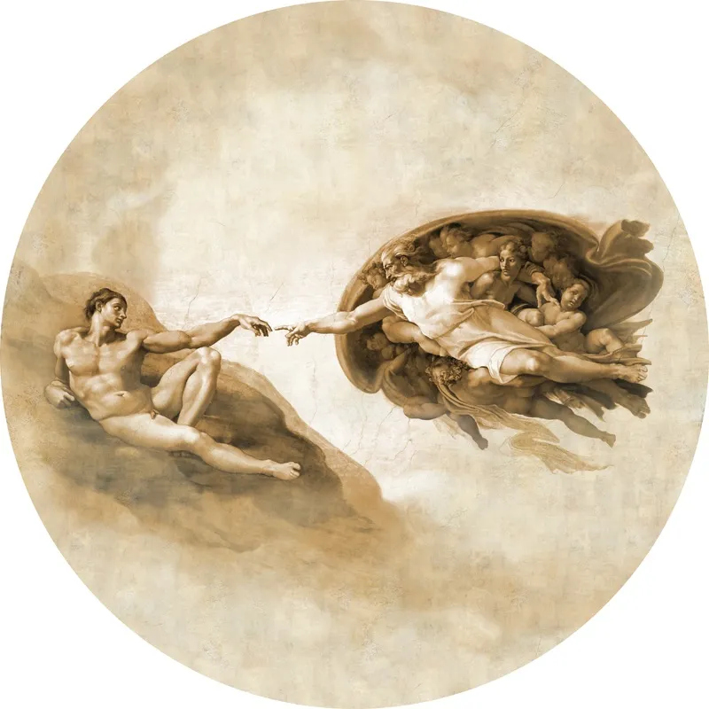 Обои для стен Affresco Сюжеты для потолков Aff9114