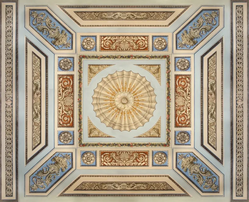 Обои для стен Affresco Сюжеты для потолков Aff9131