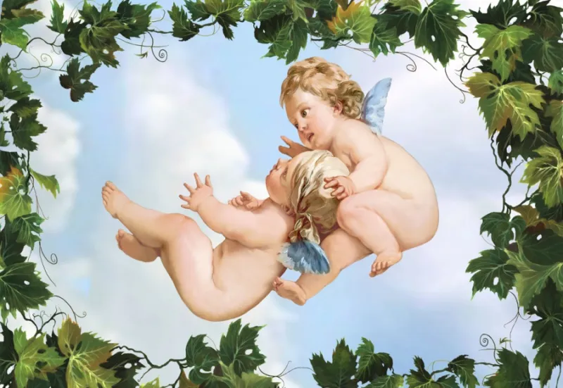 Обои для стен Affresco Сюжеты для потолков Aff9142