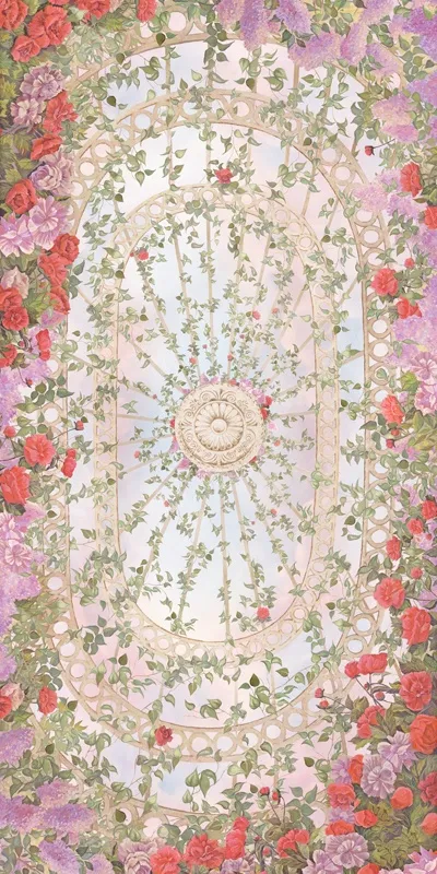 Обои для стен Affresco Сюжеты для потолков Aff9148