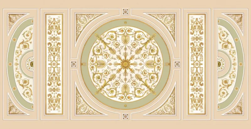 Обои для стен Affresco Сюжеты для потолков Aff9165