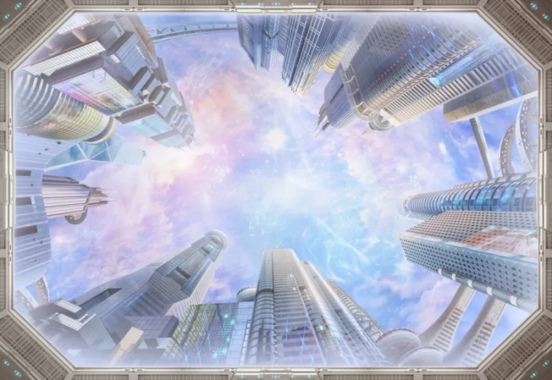 Обои для стен Affresco Сюжеты для потолков Aff9808