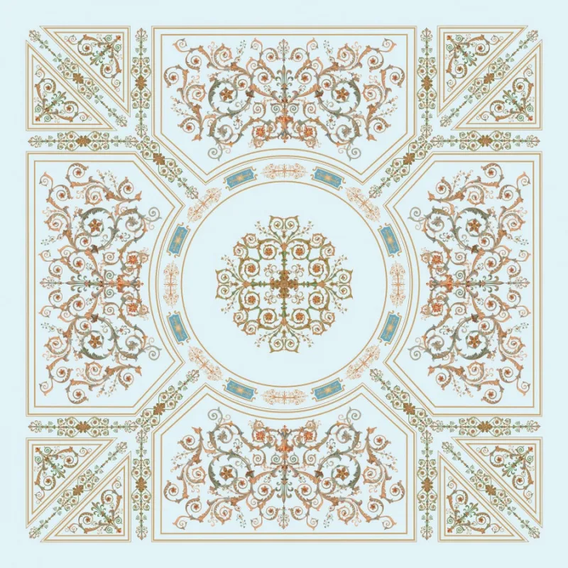 Обои для стен Affresco Сюжеты для потолков Aff9809