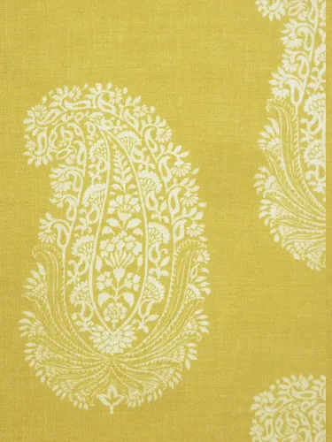 Ткань Titley and Marr Printed Patterns Collection Paisley-Ground-06-Yellow-1