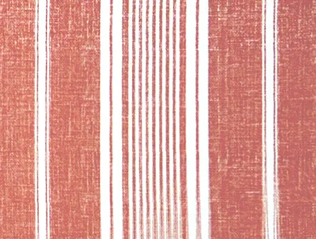 Ткань Titley and Marr Printed Patterns Collection Toile-Stripe-05-Pink