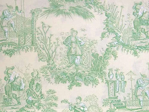 Ткань Titley and Marr Toile Collection mikado-03