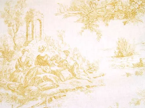 Ткань Titley and Marr Toile Collection pastoral-07