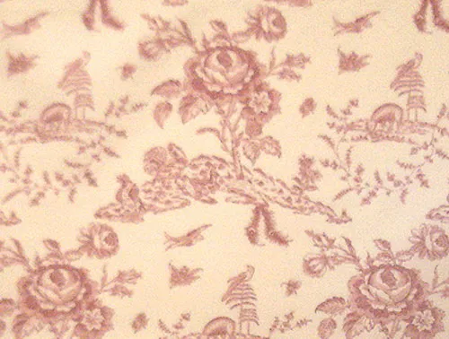 Ткань Titley and Marr Toile Collection Rosedene-04-Pink