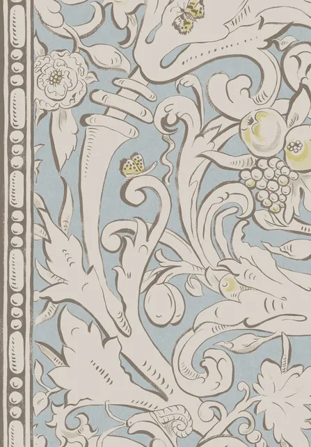 Ткань Lewis & Wood Big Prints LW_Bacchus