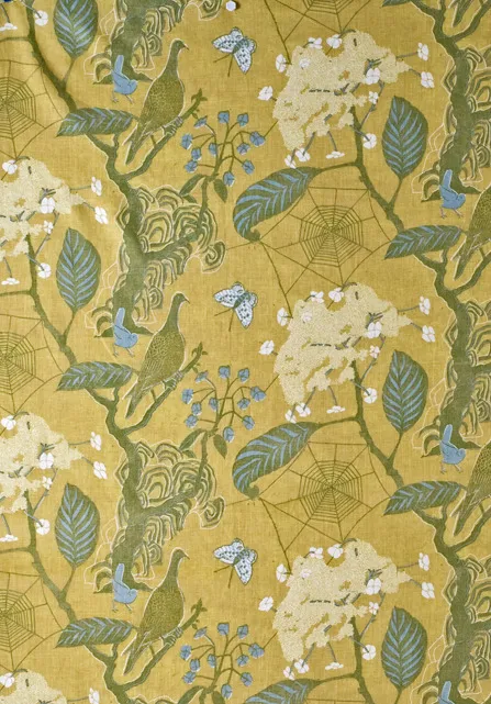 Ткань Lewis & Wood Big Prints LW_Cobweb