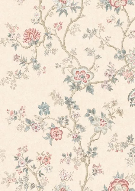 Ткань Lewis & Wood Big Prints LW_Indienne