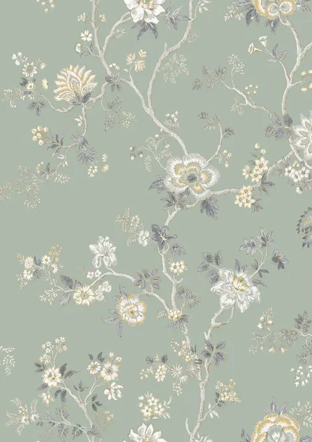 Ткань Lewis & Wood Big Prints LW_Indienne Tint