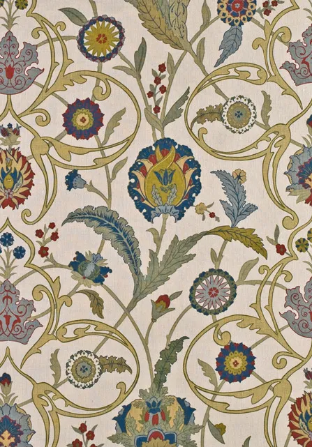 Ткань Lewis & Wood Big Prints LW_Ipek Damask