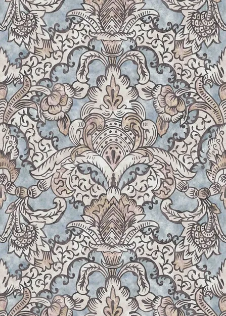 Ткань Lewis & Wood Big Prints LW_Santiago