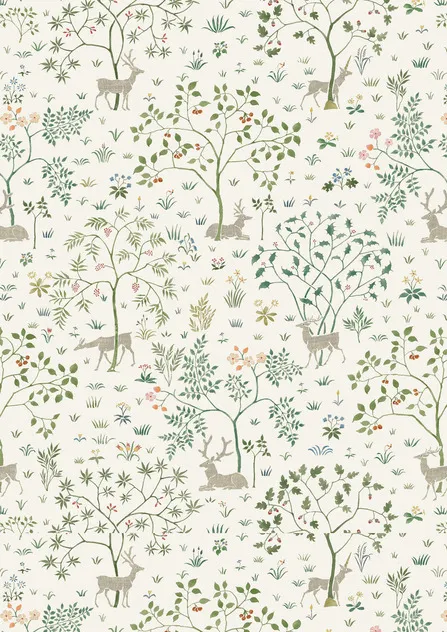 Ткань Lewis & Wood Big Prints LW_Voysey Park