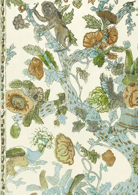 Ткань Lewis & Wood Big Prints LW_Wild Thing