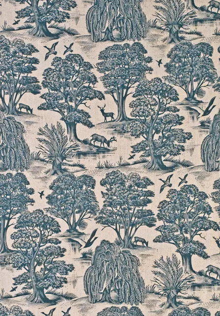 Ткань Lewis & Wood Character Fabrics LW_Deer Park