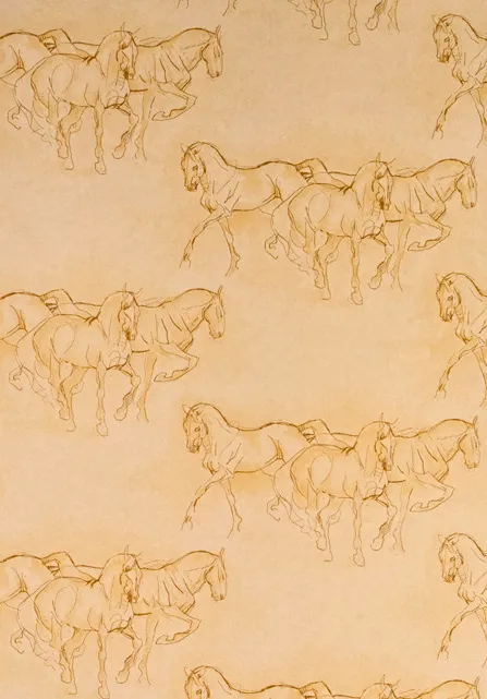 Ткань Lewis & Wood Character Fabrics LW_Equus