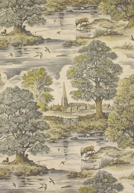 Ткань Lewis & Wood Character Fabrics LW_Royal Oak