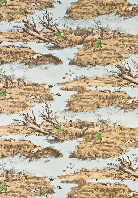 Ткань Lewis & Wood Sporting Fabrics LW_Alken Wildfowlers