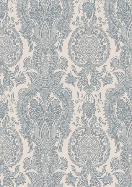 Ткань Lewis & Wood Toile De Jouy & Damask LW_Saskia Linen