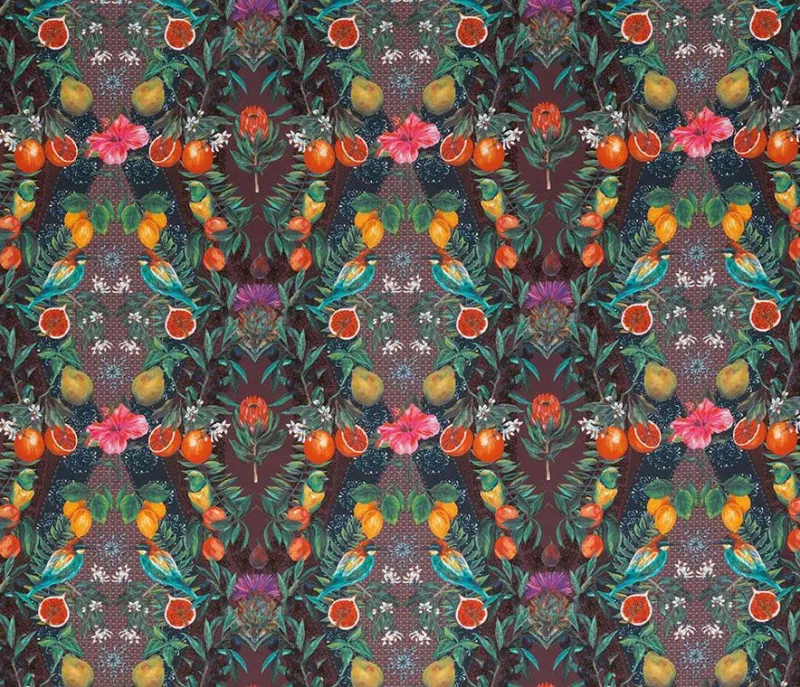 Ткань Matthew Williamson Deya Fabrics f7242-03