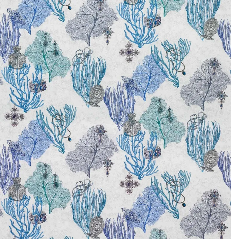 Ткань Matthew Williamson Deya Fabrics f7244-03