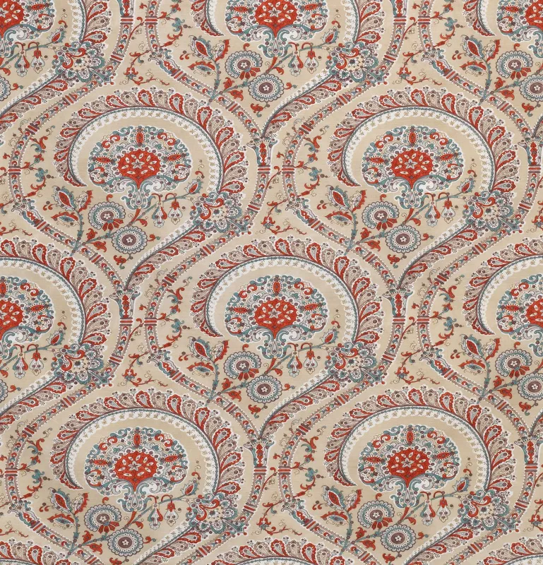 Ткань Nina Campbell Les Indiennes Fabrics ncf4330-01