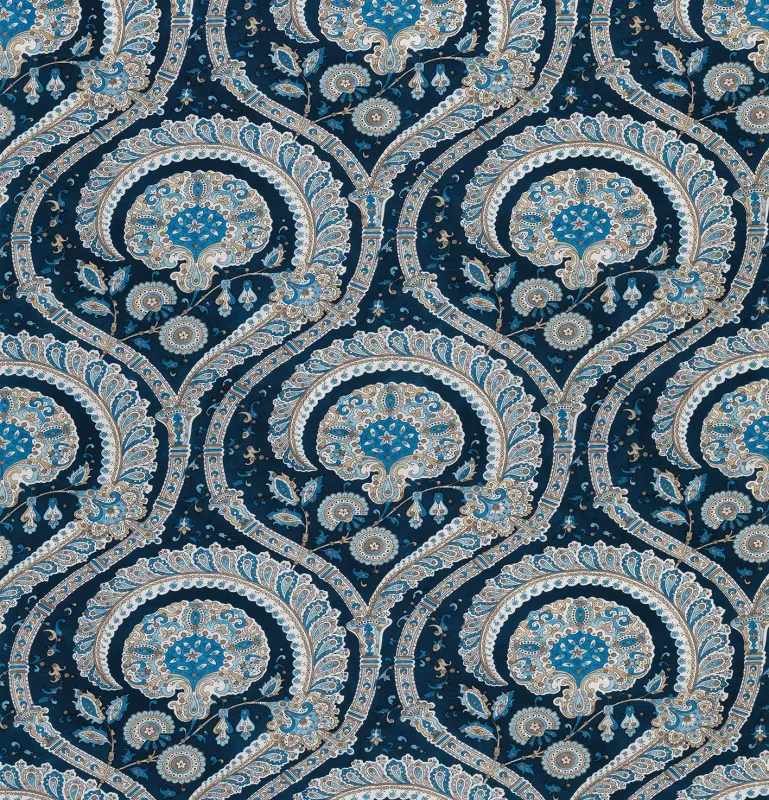 Ткань Nina Campbell Les Indiennes Fabrics ncf4330-05