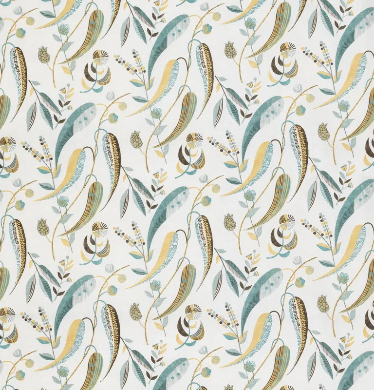 Ткань Nina Campbell Les Indiennes Fabrics ncf4334-03