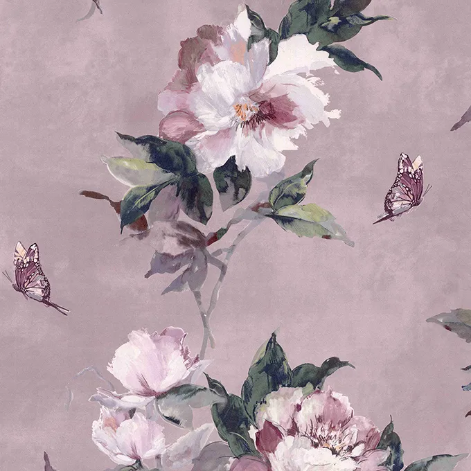 Обои для стен 1838 Wallcoverings Camellia 1703-108-02