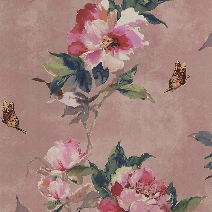 Обои для стен 1838 Wallcoverings Camellia 1703-108-03