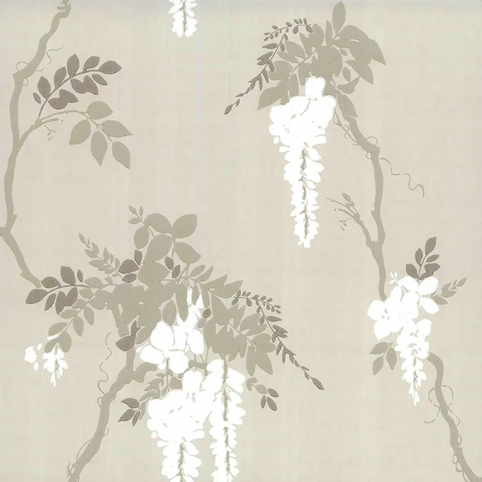 Обои для стен 1838 Wallcoverings Camellia 1703-109-01