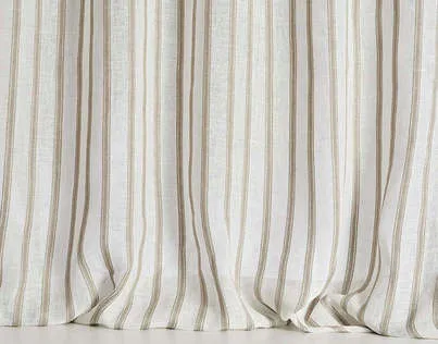 Ткань Pierre Frey Natecru Grande Largeur F3298001