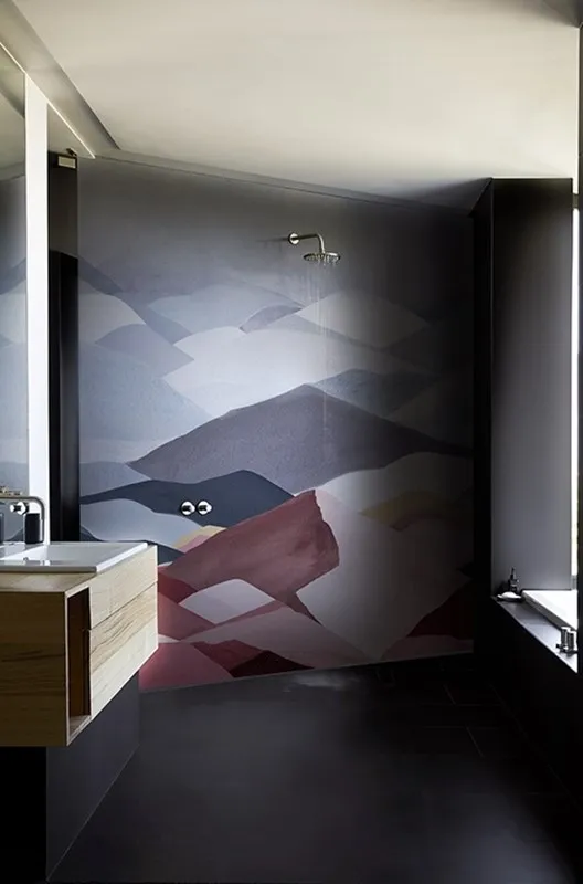 Обои для стен Wall&Deco 2018 Wet System DIMANCHE-WS