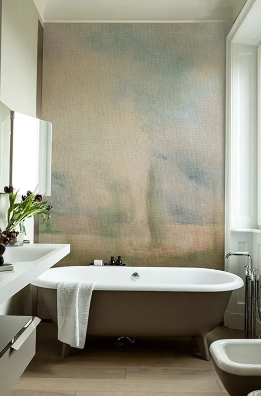 Обои для стен Wall&Deco 2018 Wet System WINDY-AFTERNOON-WS