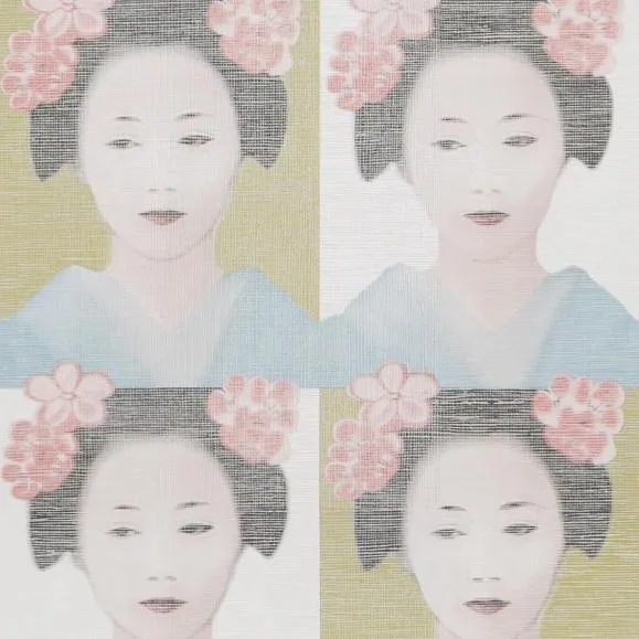 Обои для стен JAB Anstoetz Misaki 4-4086-030