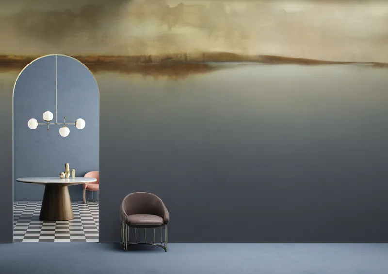 Обои для стен Glamora Light on a prism LUNAR-GLLP75A