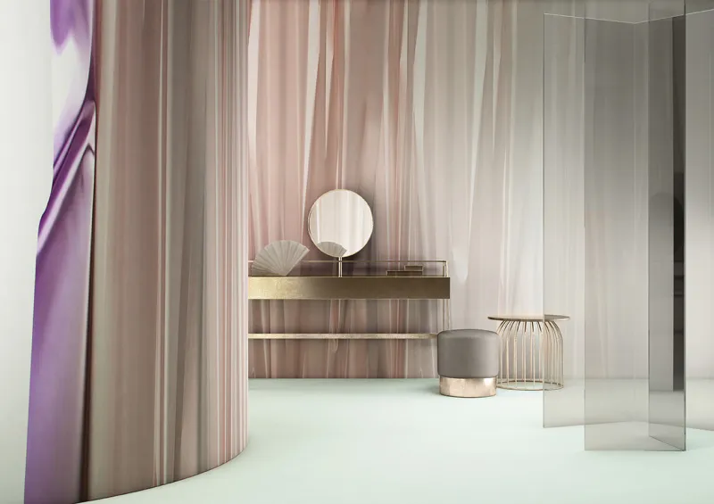 Обои для стен Glamora Light on a prism RIBBON-GLLP72A