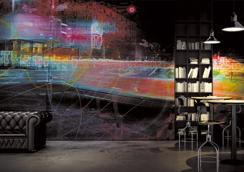 Обои для стен Glamora Analog WO121A-NIGHTS